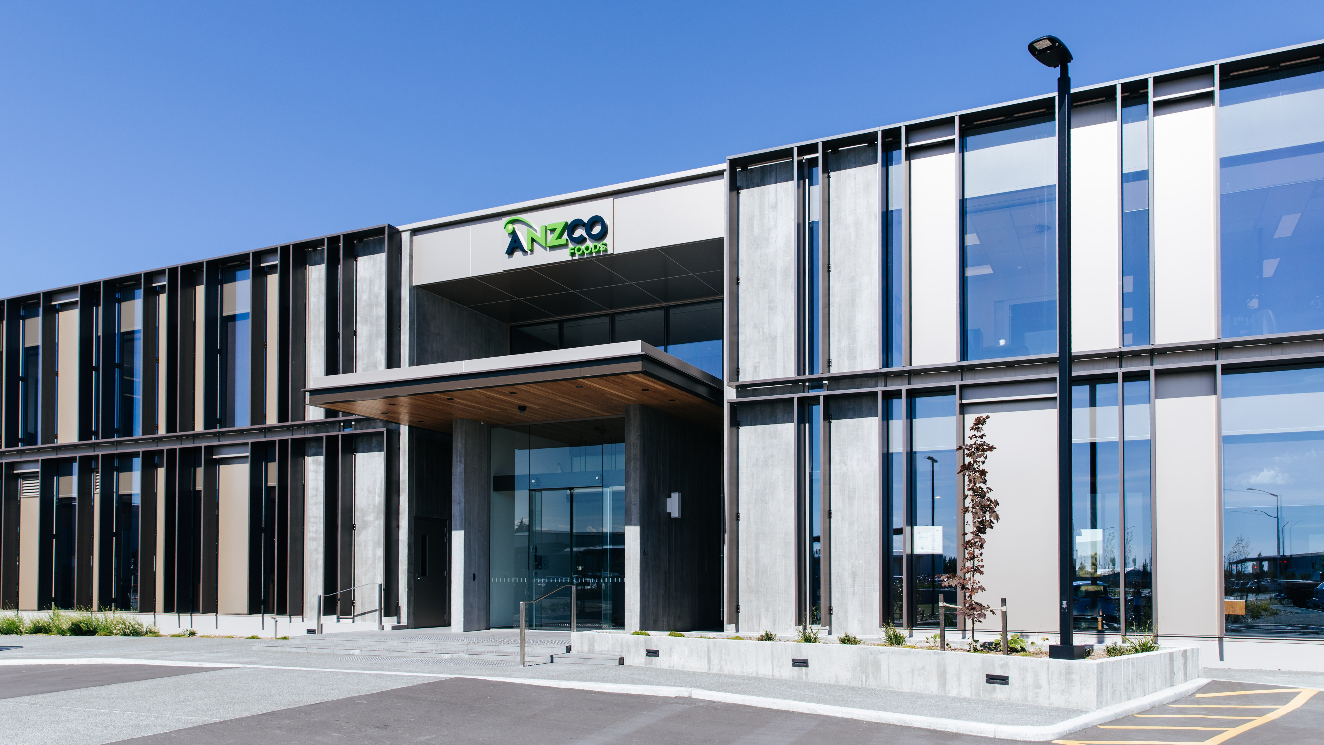 ANZCO Foods production facility &mdash; enterprise historian modernisation across 12 sites in NZ and Australia