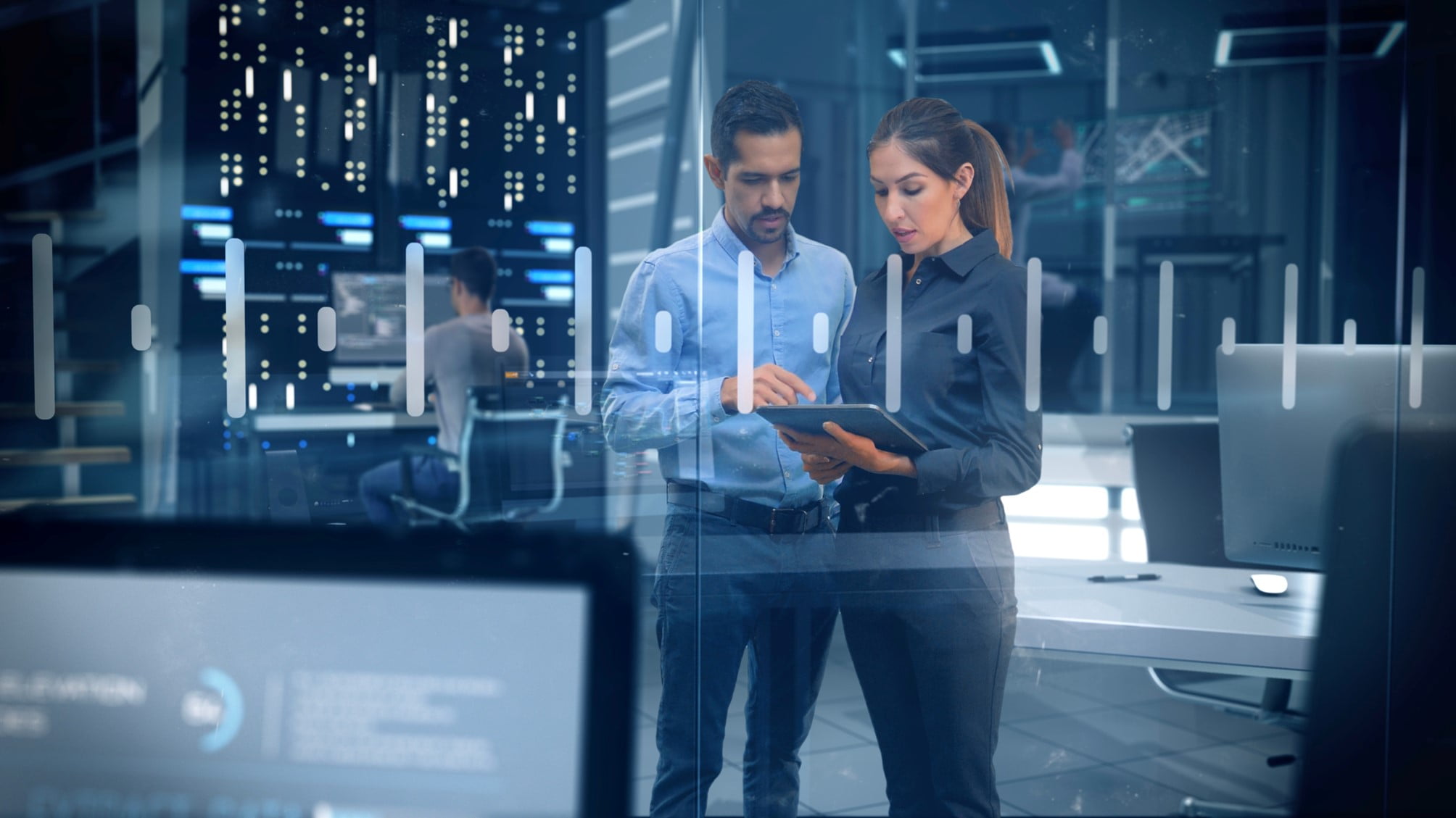 Parasyn engineer conducting a vendor-neutral OT systems review