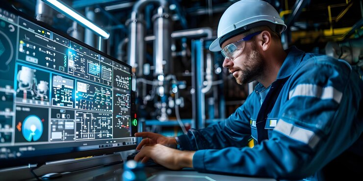 Industrial control systems audit in progress at Aurelia Metals Peak Mine, assessing OT architecture and SCADA asset health