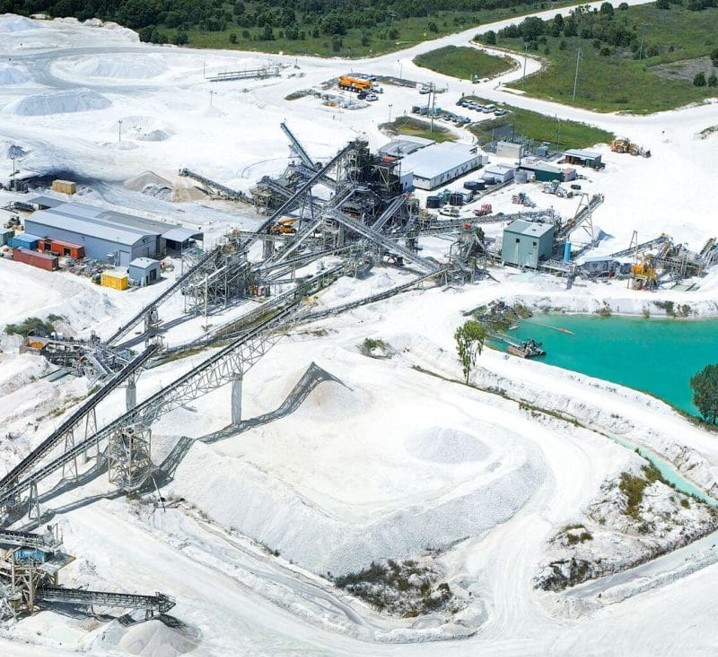 Queensland Magnesia Parkhurst magnesite processing operation — Rockhampton, QLD