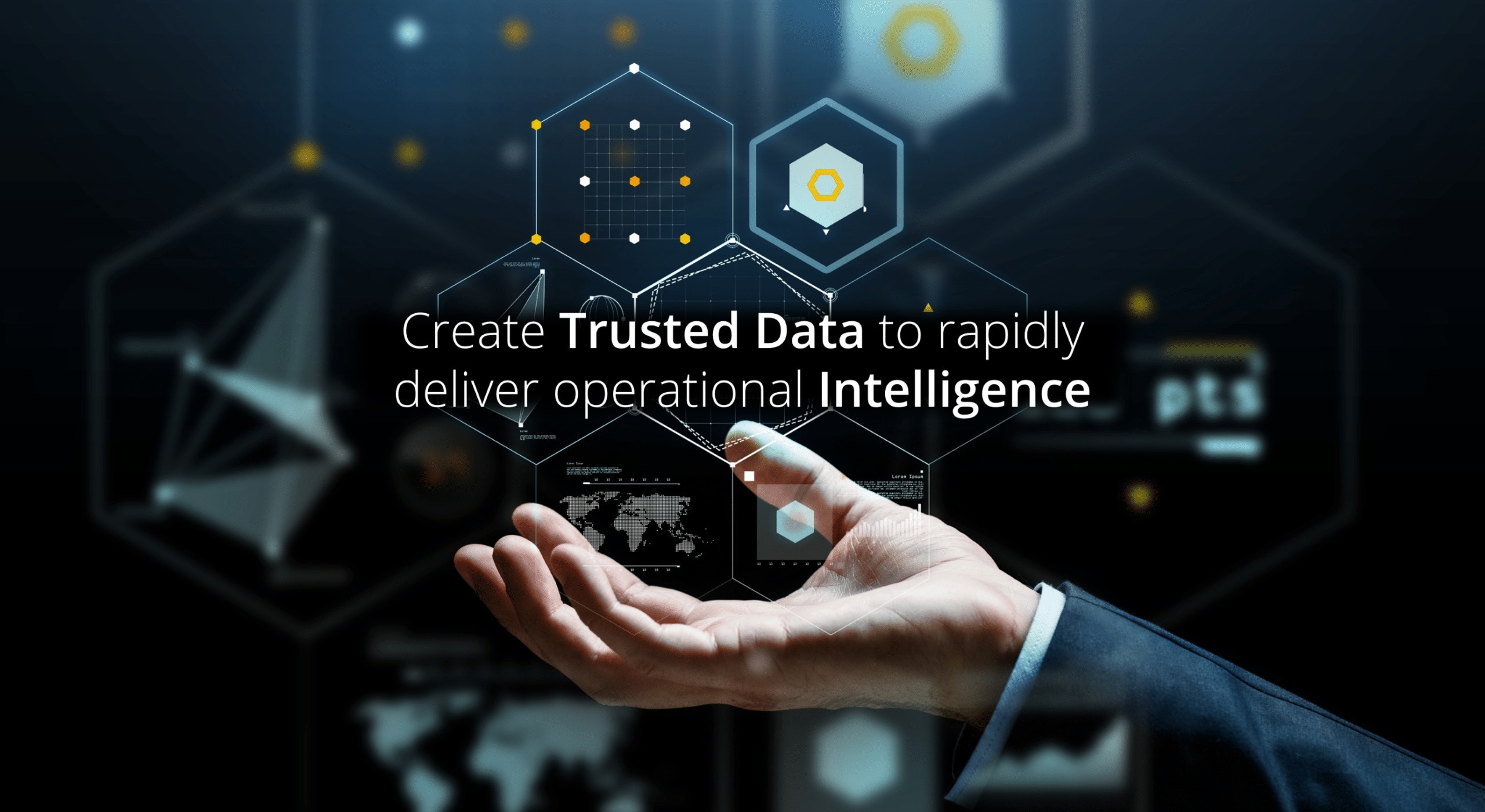 Trusted industrial data flowing from operational systems into a managed enterprise platform