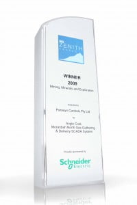 Winner - Mining, Minerals and Exploration - Zenith Awards 2009