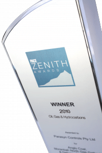 Winner - Oil & Gas - Zenith Awards 2010